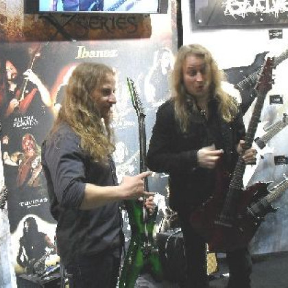 Ibanez X-Series Frankfurt 2011