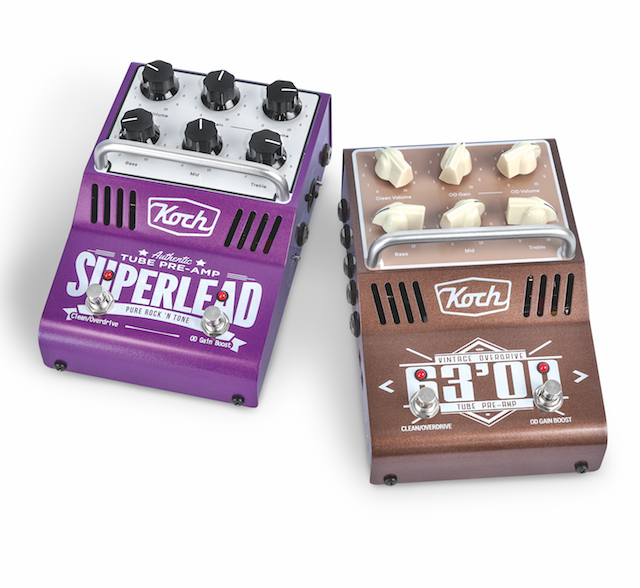 Koch Superlead & 63od -etuvahvistimet