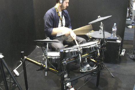 MarkDrum Frankfurt 2011