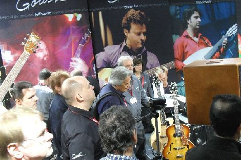 John McLaughlin @ Godin Frankfurt 2011