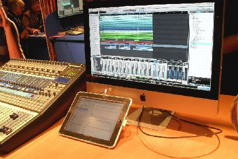 Prseonus StudioLive Remote Frankfurt 2011