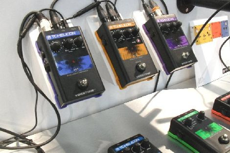 TC Helicon Voice Tone