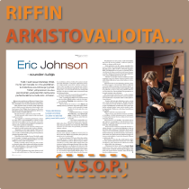 Eric Johnson Riffin haastattelussa