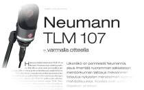 Neumann TLM 107 testi Riffi