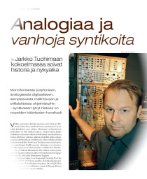 Jarkko Tuohimaa, Neuroactive ©Kati Tuohimaa