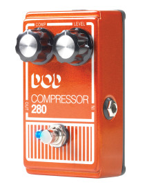 Dod 280 Compressor efektipedaali Riffi