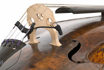 DPA D:vote asennettuna bassoon