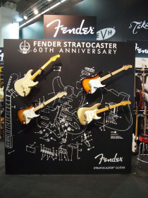 Fender Stratocaster 60th