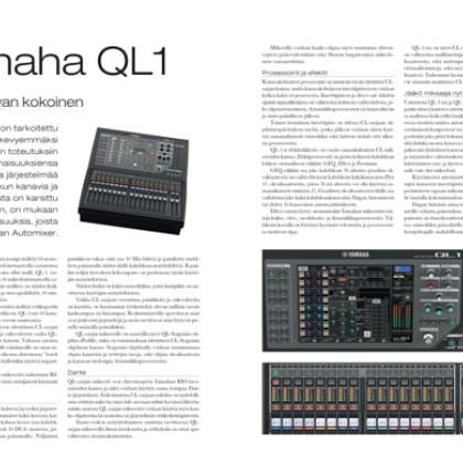 YAMAHA QL1