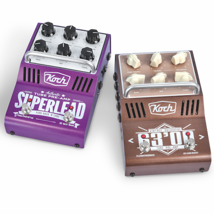 Koch Superlead & 63od -etuvahvistimet