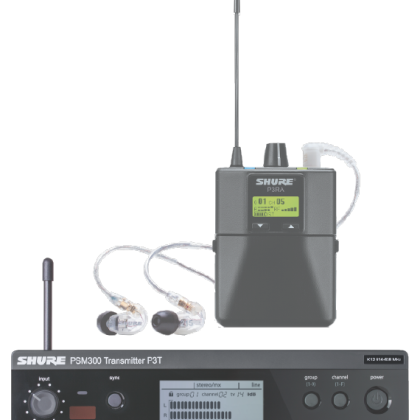 Shure PMS300 monitorilangaton