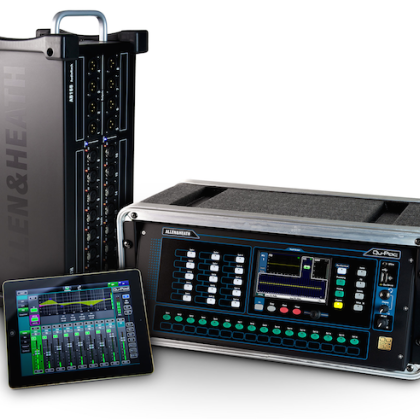 Allen & heath Qu-Pac iPad-mikseri