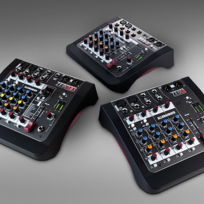 Allen & Heath ZED MINI -analogimikserit