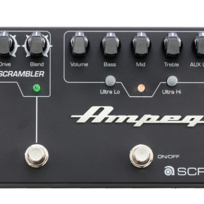 Ampeg SCR-DI bassopedaali