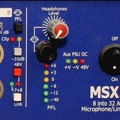 ARX MSX32 mikorfonisplitteri