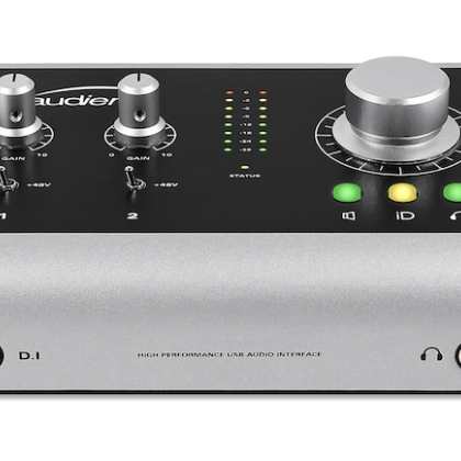 Audient_iD14_Frankfurt_Musikmesse_Musiikkimessut_2015