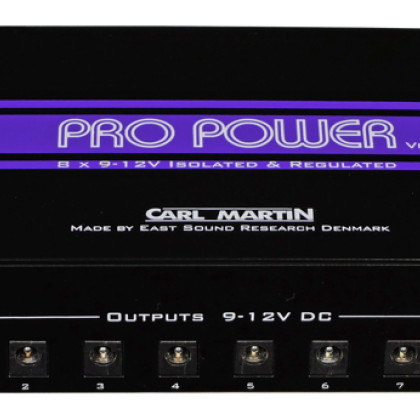 Carl Martin ProPower Version 2 virtalähde