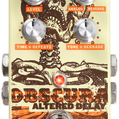 Digitech Obscura delay-pedaali