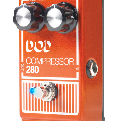 Dod 280 Compressor efektipedaali Riffi