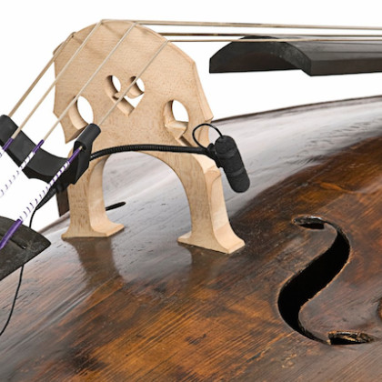 DPA D:vote asennettuna bassoon