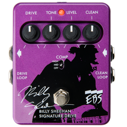 EBS Billy Sheehan Signature särö-kompressori