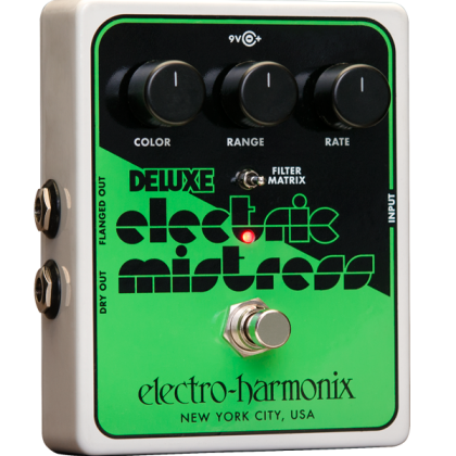 EHX Deluxe Electric Mistress XO