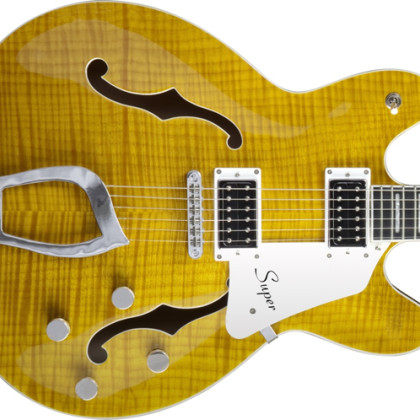 Puoliakustinen Hagström Super Viking