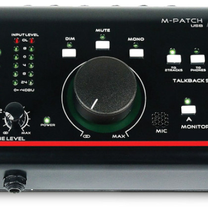 JBL M-Patch Active-1 monitorikontrolleri