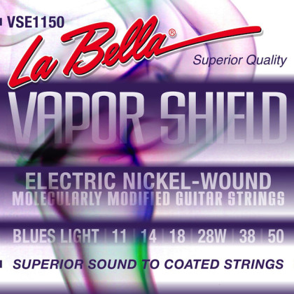La Bella Vapor Shield -kitarankielet