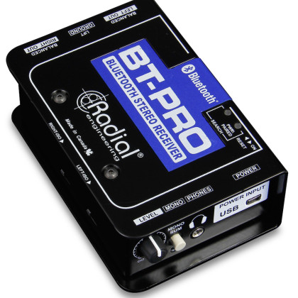 Radial BT-Pero di-boksi @Riffi