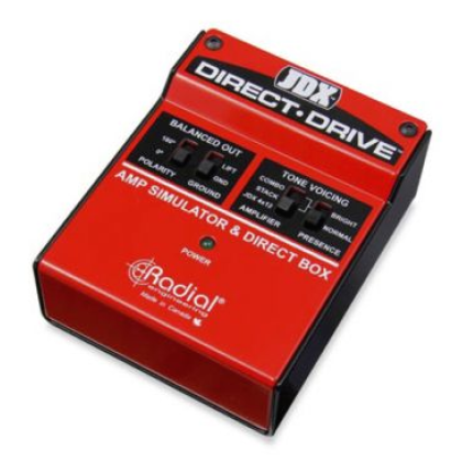 Radial JDX Direct Drive di-boksi