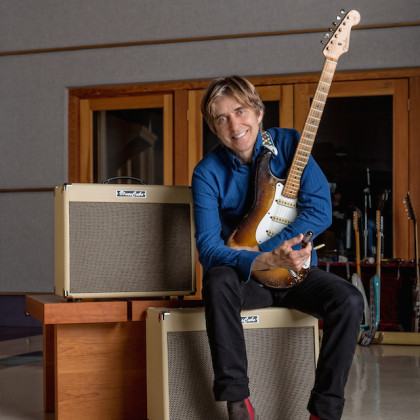 Roland Blues Cube Eric Johnson Tone Capsule NAMM 2015