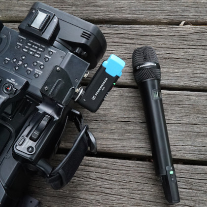 Sennheiser AVW langaton