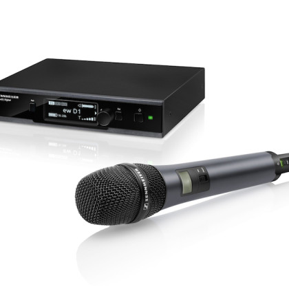 Sennheiser evolution d1 digitaalinen langaton mikrofoni
