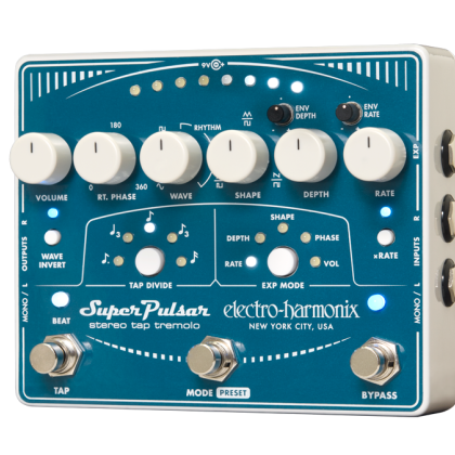 Electro-Harmonix Super Pulsar Tremolo @ Riffi