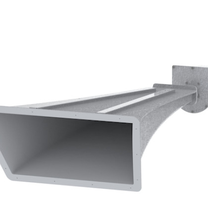 Tannoy TH-1 hätäkuulutus ja äänievakuointikaiutin