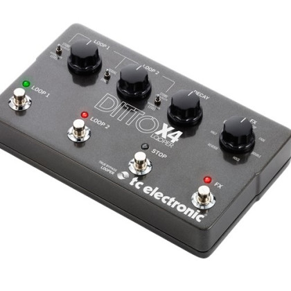 TC Electronic Ditto X4 Looper