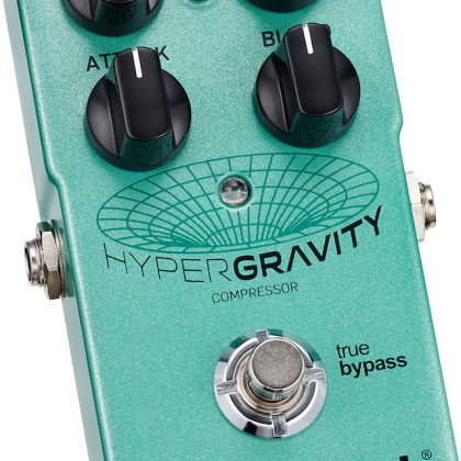 TC Electronic Hyper Gravity TonePrint-kompressori-pedaali