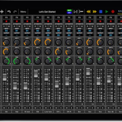 WaveMachine Auria Pro iPadille Riffi