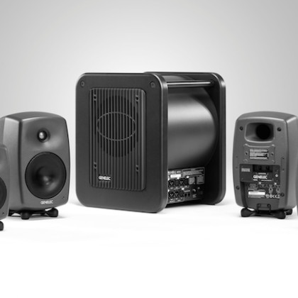 Genelec_8320_8330_7350_aktiivikaiuttimet