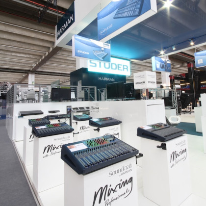 Soundcraft Mix with Professionals Frankfurt 2014