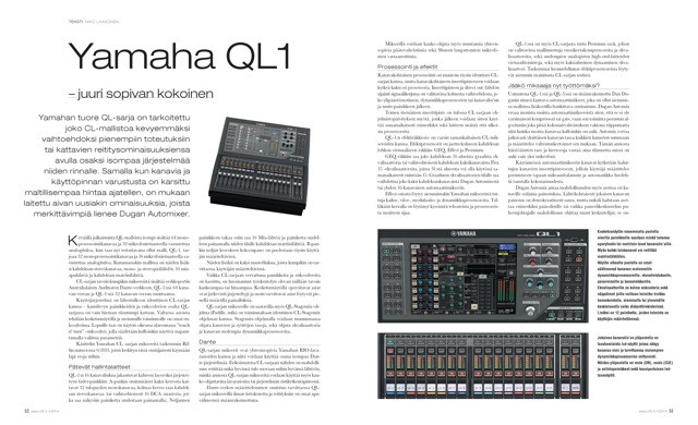 YAMAHA QL1