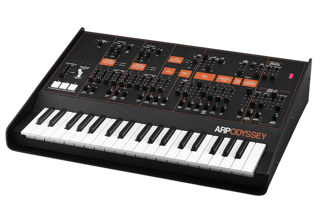 ARP Odyssey analogisyntetisaattori