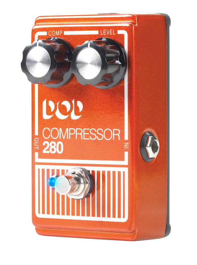 Dod 280 Compressor efektipedaali Riffi