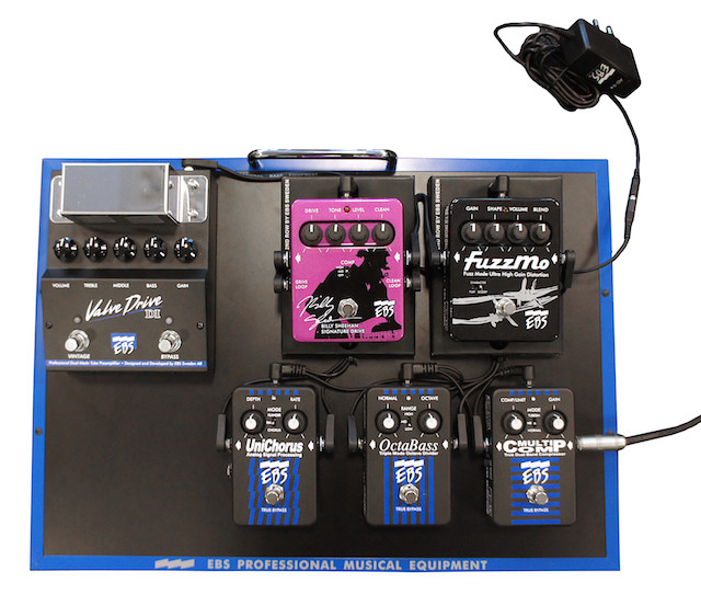 EBS 2nd Row pedal riser Riffi