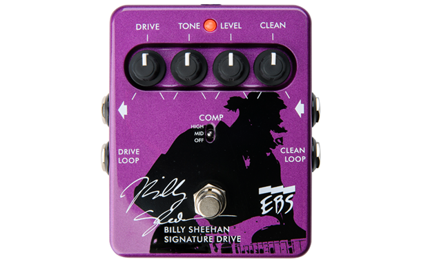 EBS Billy Sheehan Signature särö-kompressori