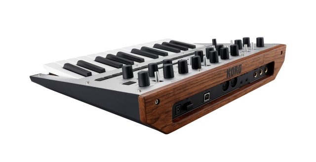 Analoginen Korg MOnologue -syntetisaattori