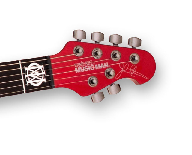 Music Man Majesty iced crimson