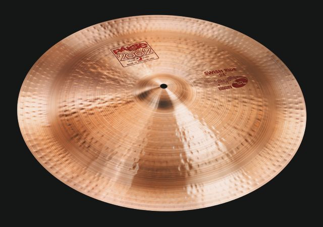 Paiste 2002 John JR Robinson Swishride