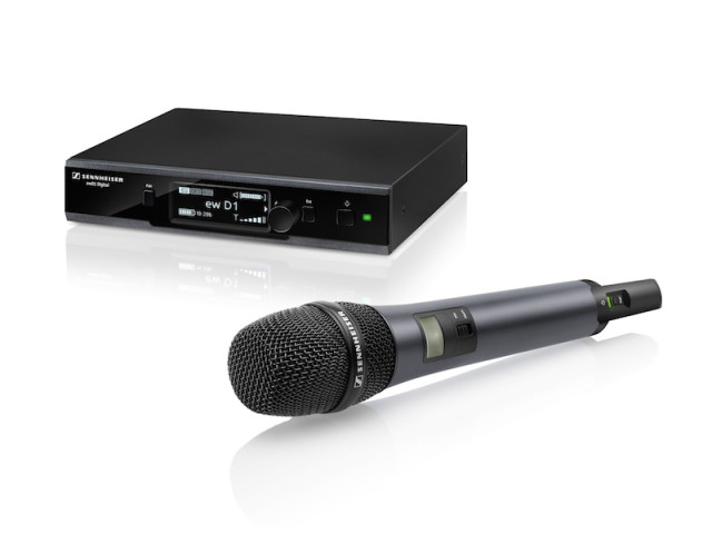 Sennheiser evolution d1 digitaalinen langaton mikrofoni
